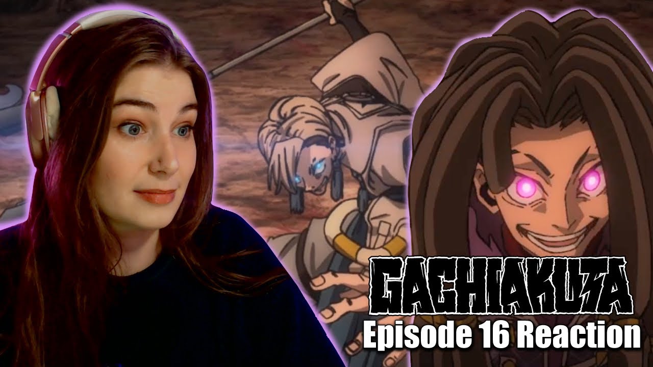 ZANKA VS JABBER - GACHIAKUTA EPISODE 16 ANIME REACTION!
