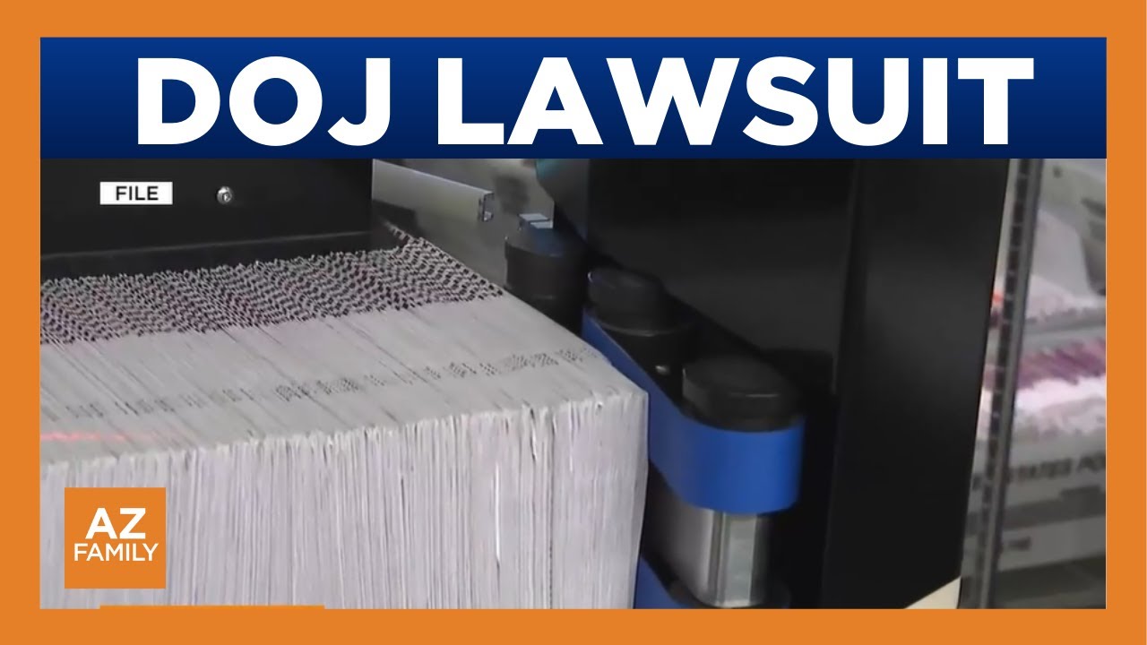 DOJ lawsuit targets Arizona voter rolls