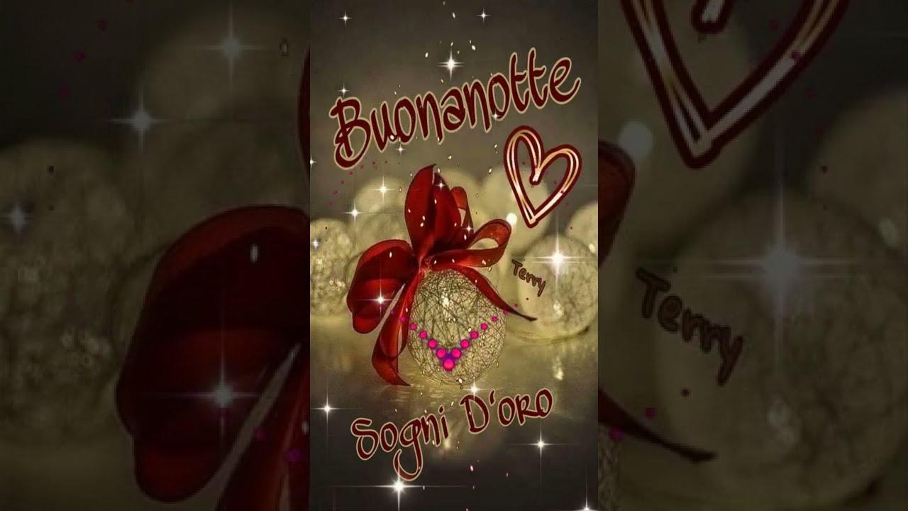 Belle frasi di buonanotte alla persona speciale della tua vita🌹🌹🌹