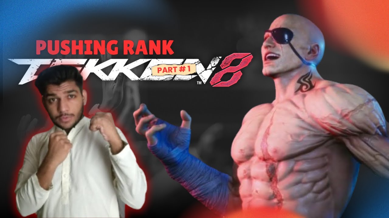 From Noob to Pro? 😏 Tekken 8 Rank Push Begins! | Part 1