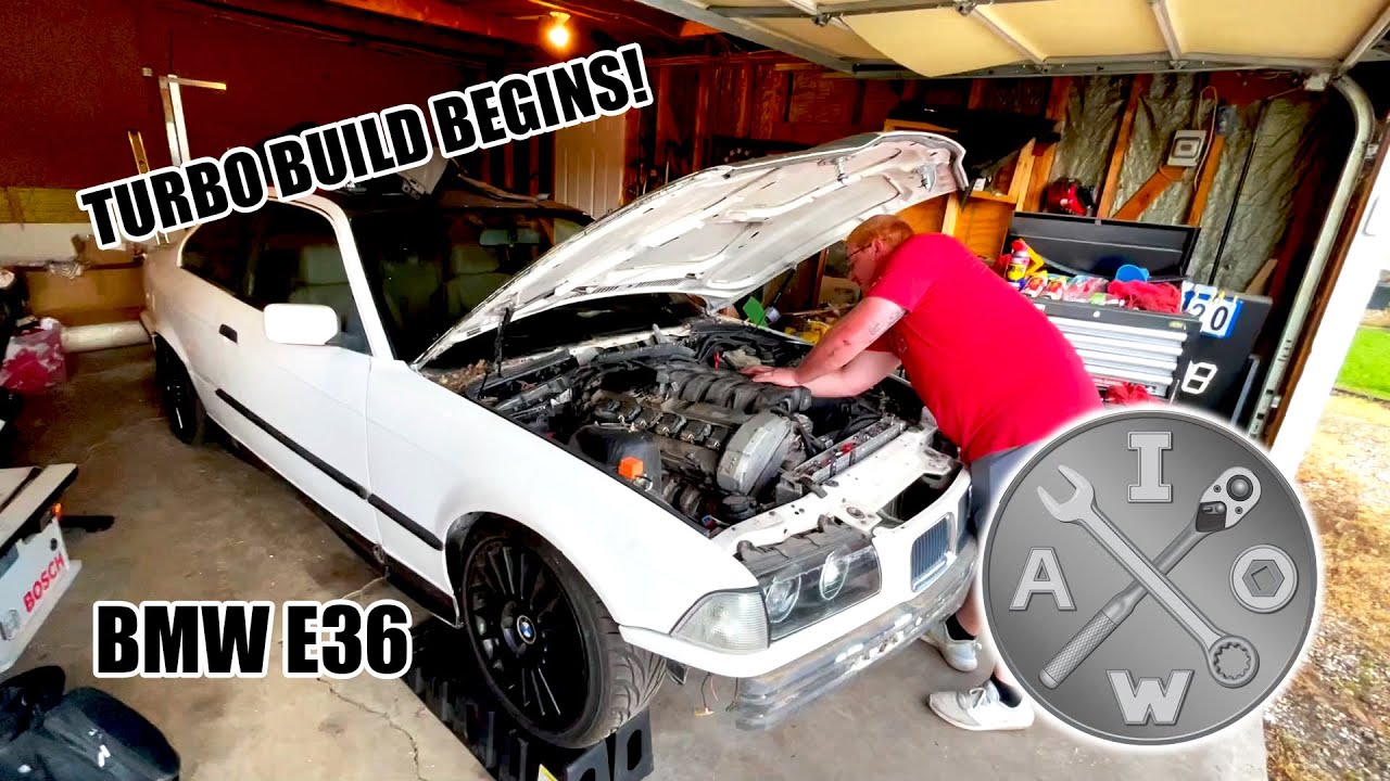 BMW E36 Turbo Build (Ep. 1)