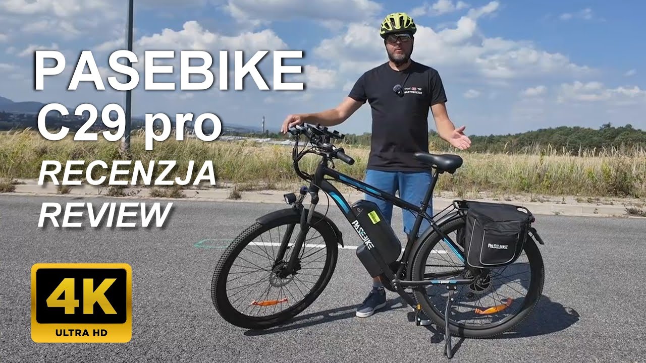 PASEBIKE C29 pro recenzja / review. Jak odblokować? E-BIKE #ebike #review #opinion