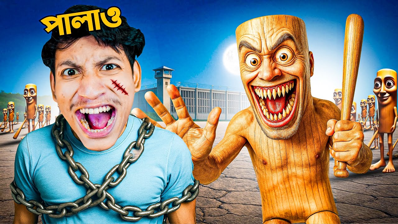 I Escaped Tung Tung Tung Sahur Prison