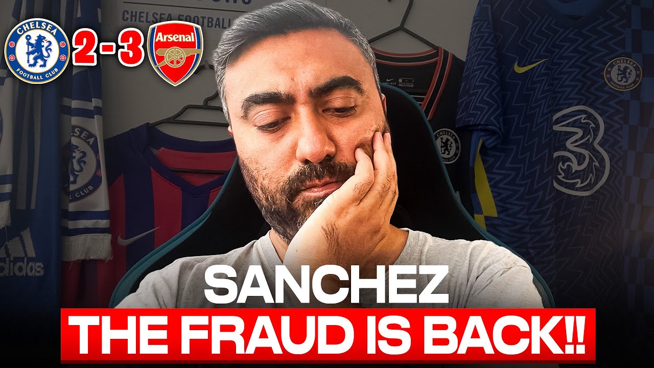 HUGE SANCHEZ ERRORS KILLED CHELSEA!! | Chelsea 2-3 Arsenal Reaction