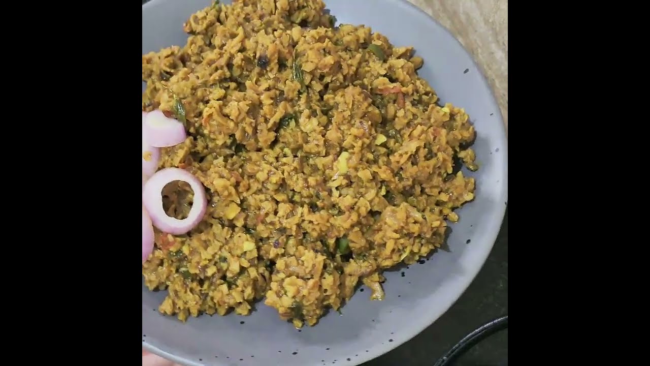 Soya Granules Recipe | Healthy Soya Recipes | High Protein Lunch Recipes | Easy One Pot Meal