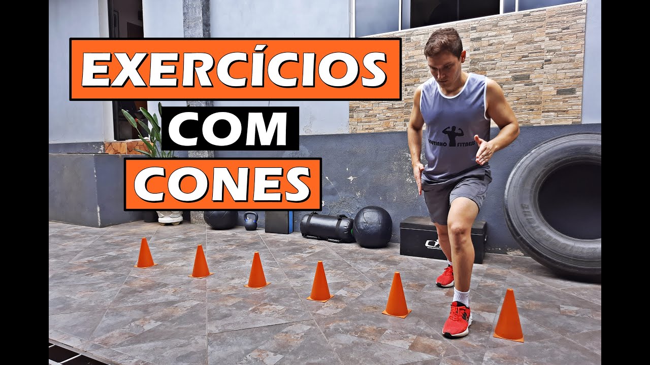 Melhores Exercícios Com CONES