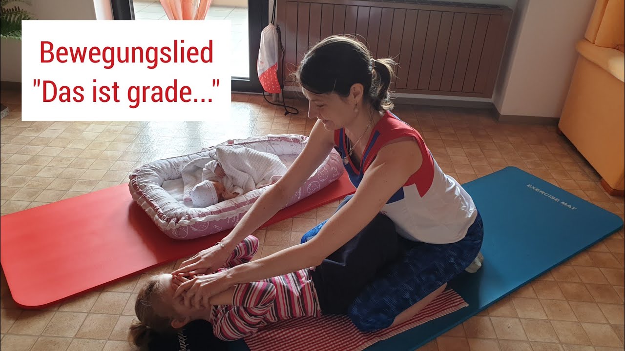 Babyfitness - Bewegungslied: Sport in der Schwangerschaft und mit Baby