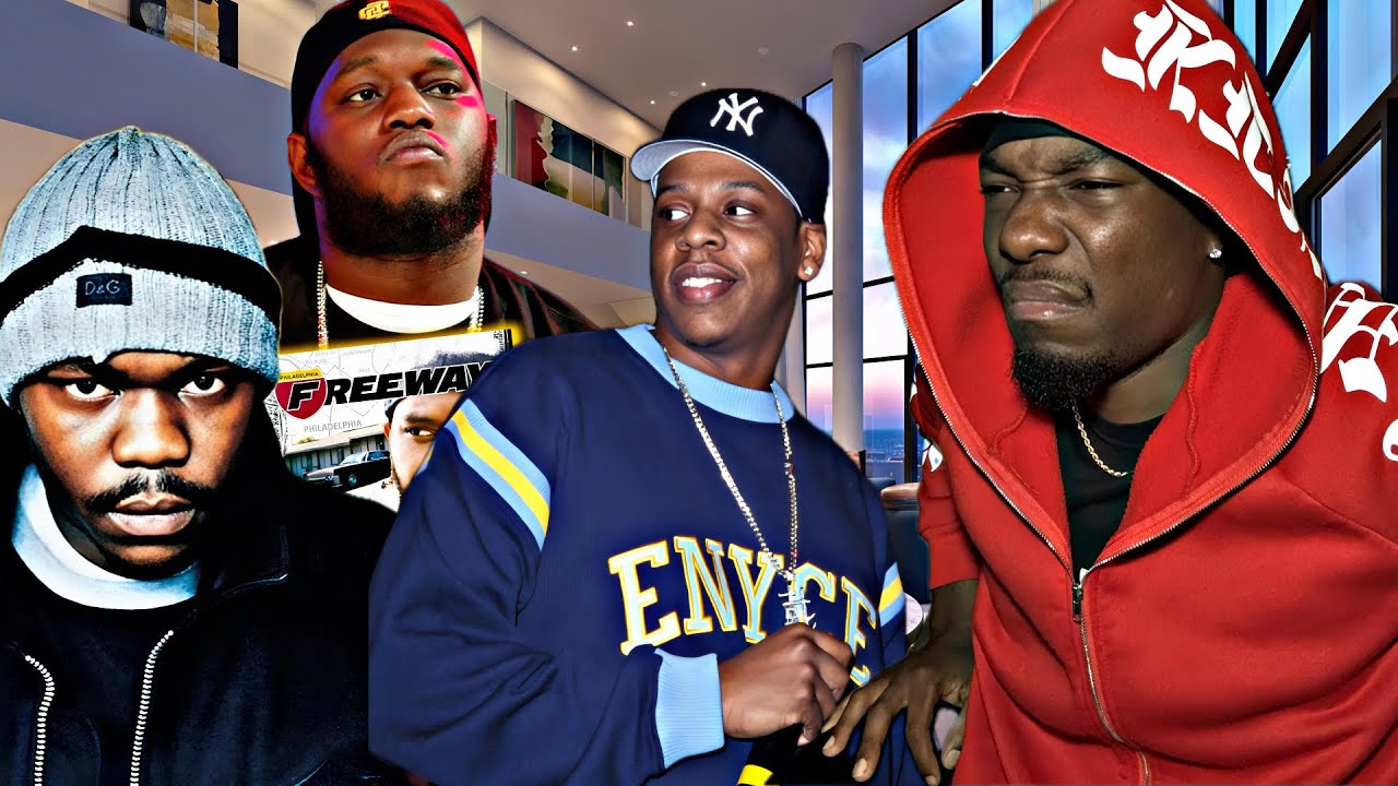Freeway, JAY-Z & Beanie Sigel Went OFF! 