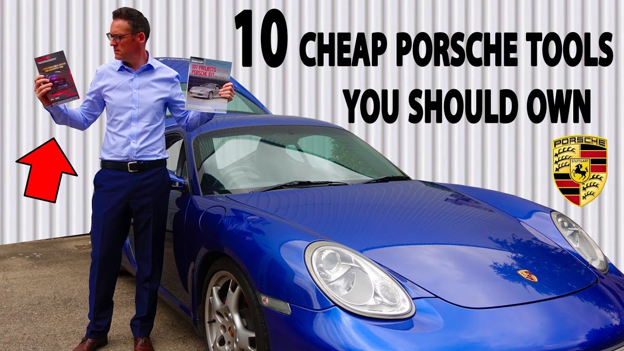 10 Cheap tools that Every Porsche owner should BUY & OWN