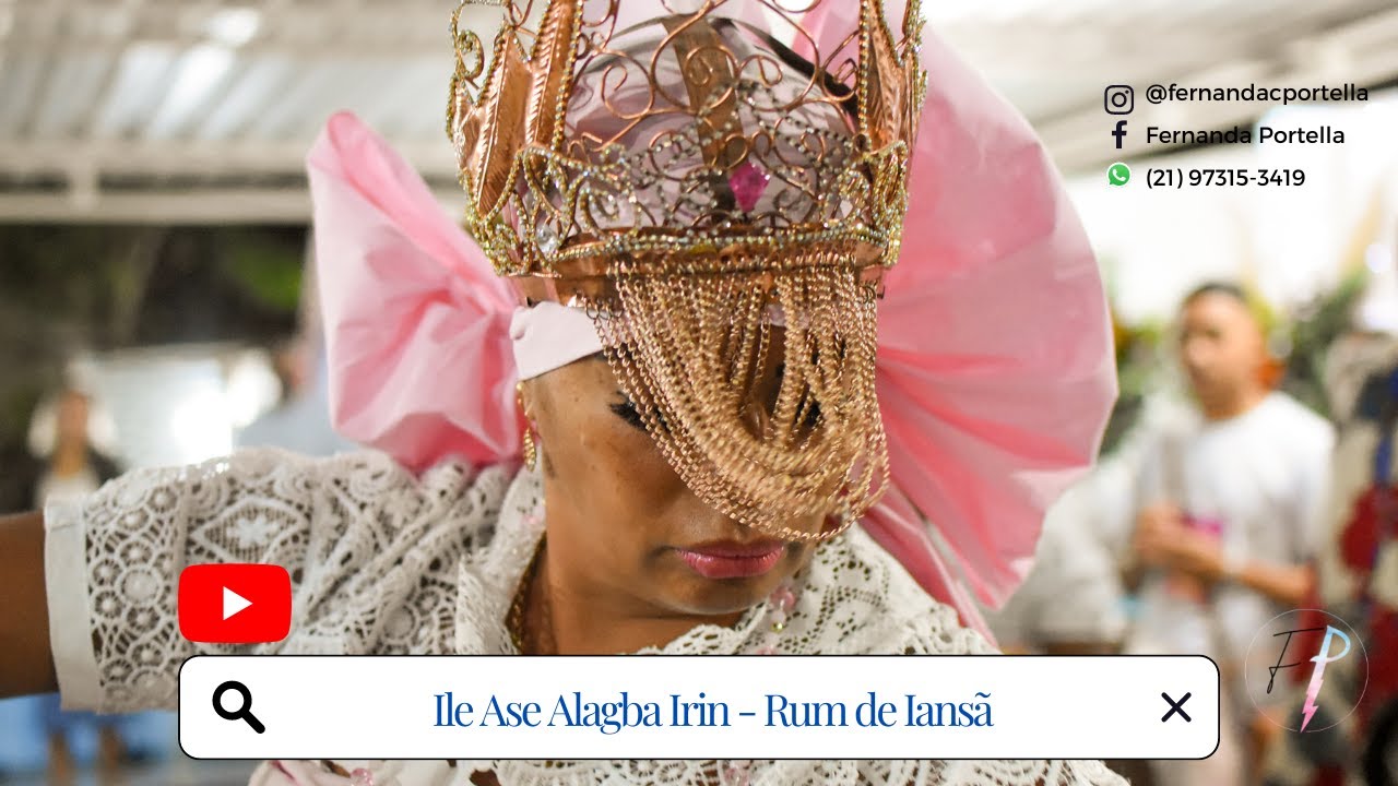 ILE ASE ALAGBA IRIN - RUM DE IANSA