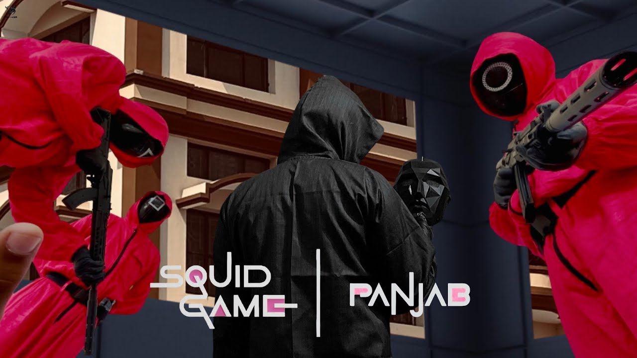 SQUID GAME (ਪੰਜਾਬ) | RELAY STYLE | SAHIL RAJPUT | MAGAN KALER || #squidgameseason3 #squidgame