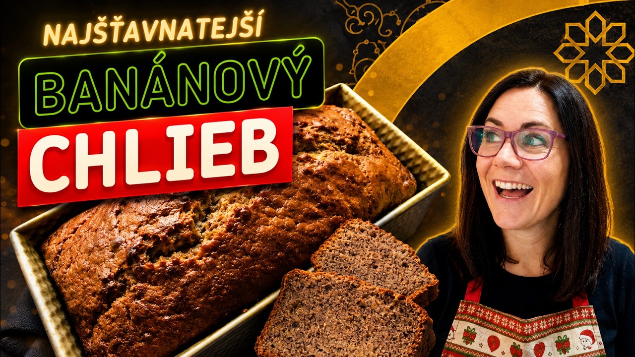 Extra šťavnatý banánový chlieb - najlepší recept | Recepty pre Vás