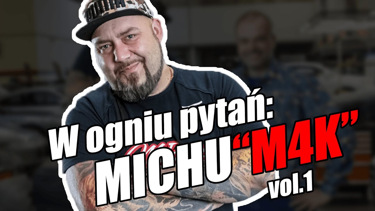 Michu z  M4K na kanapie Talk NEO GARAGE show!! - część I