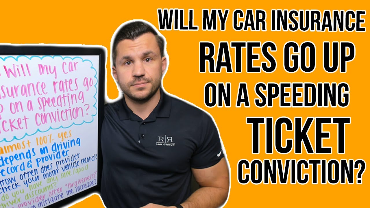Will My Car Insurance Rates Go Up On a Convicted Traffic Ticket?
