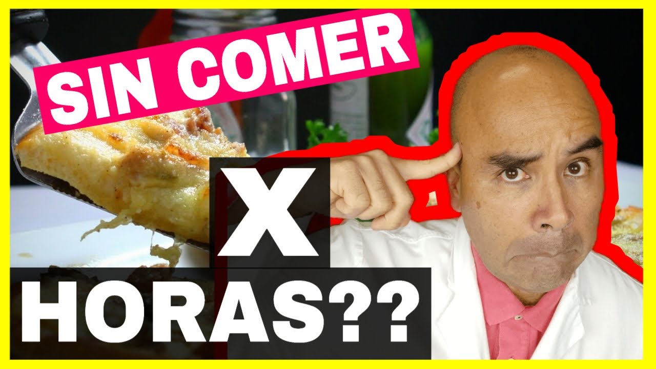 ✅ AYUNO INTERMITENTE Beneficios y Desventajas en 2021 (CUIDADO 🛑) Que debes Saber 🤔