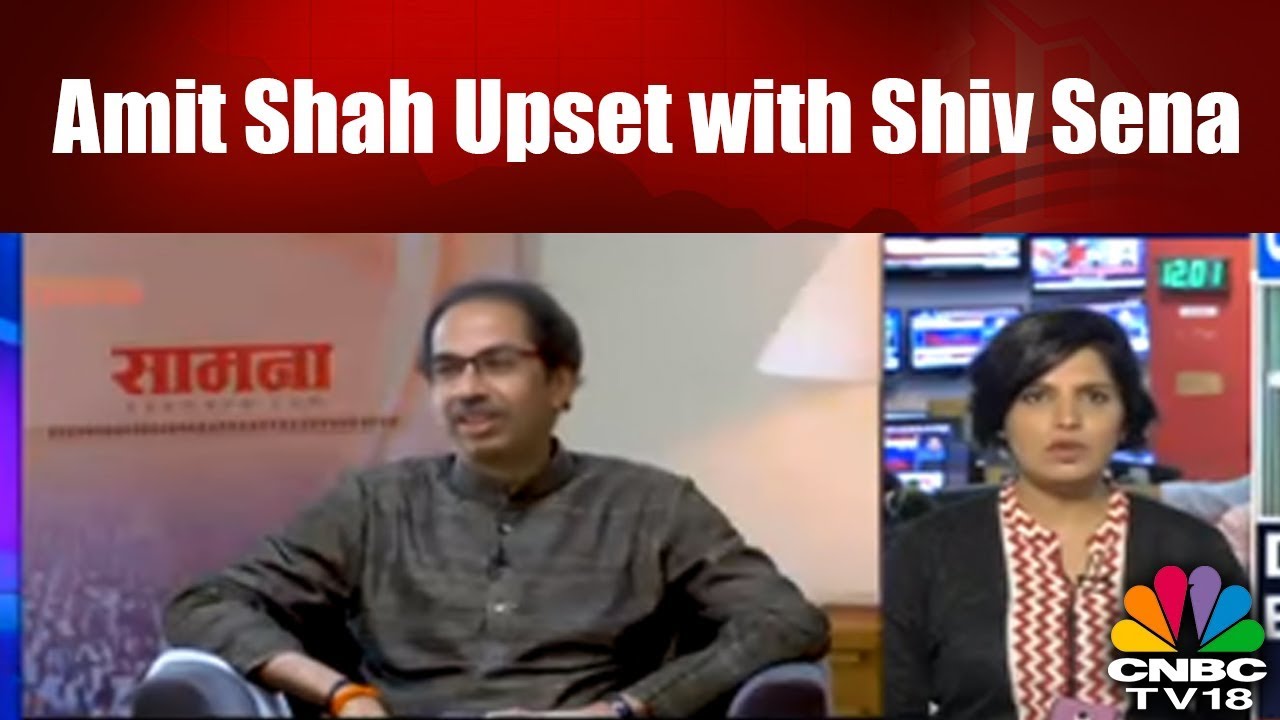 BJP to Go Solo in 2019? | Amit Shah Upset with Shiv Sena Over #NoConfidenceMotion | CNBC TV18