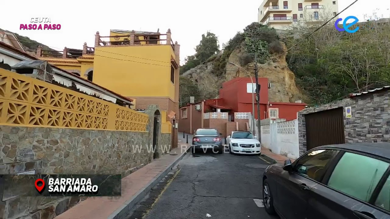 CEUTA PASO A PASO 009: Barriada de San Amaro