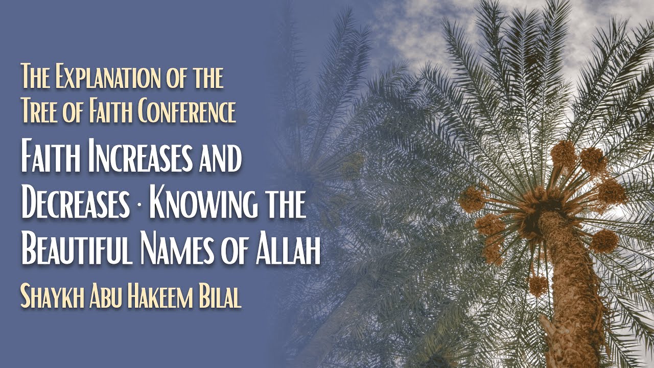 Faith Increases and Decreases - Shaykh Abu Hakeem Bilal Davis