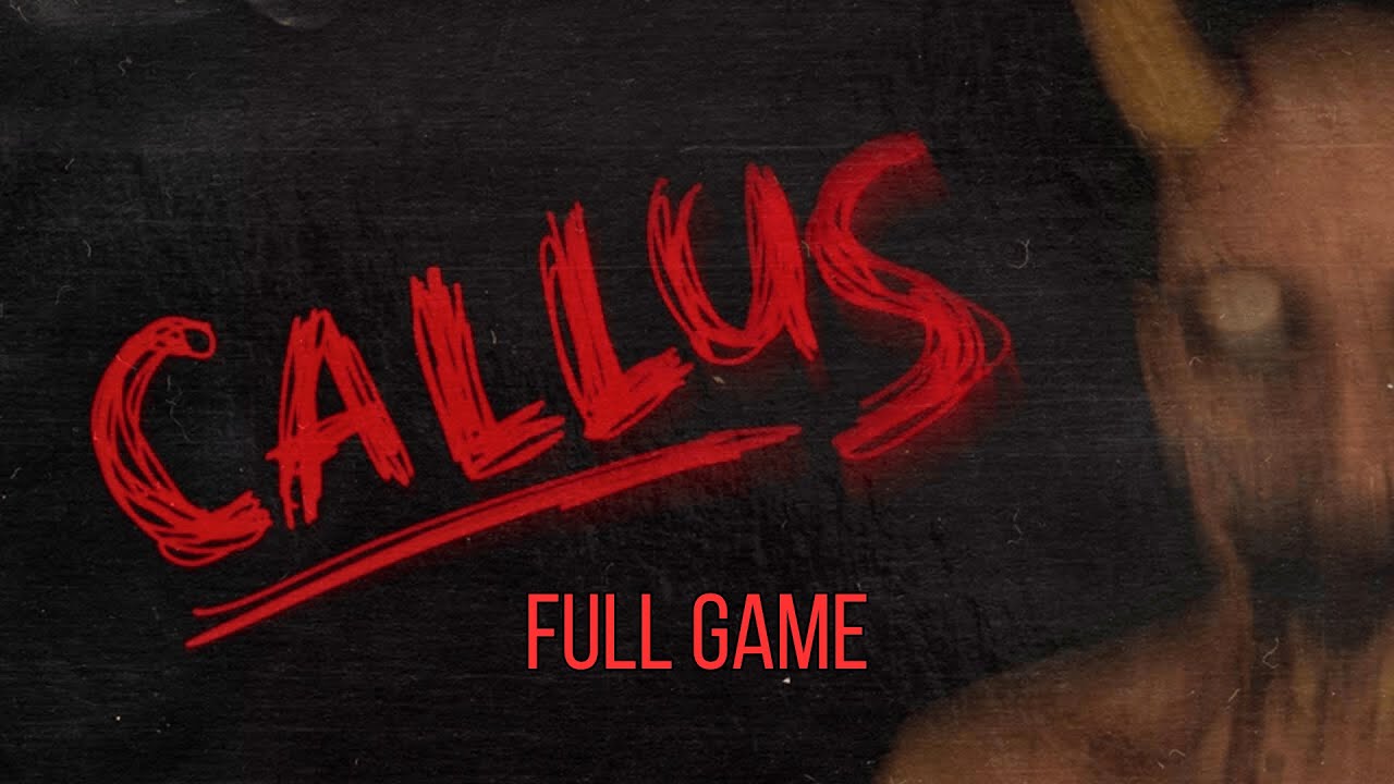 CALLUS | Full Gameplay Walkthrough No Commentary | Emika Psychological Horror