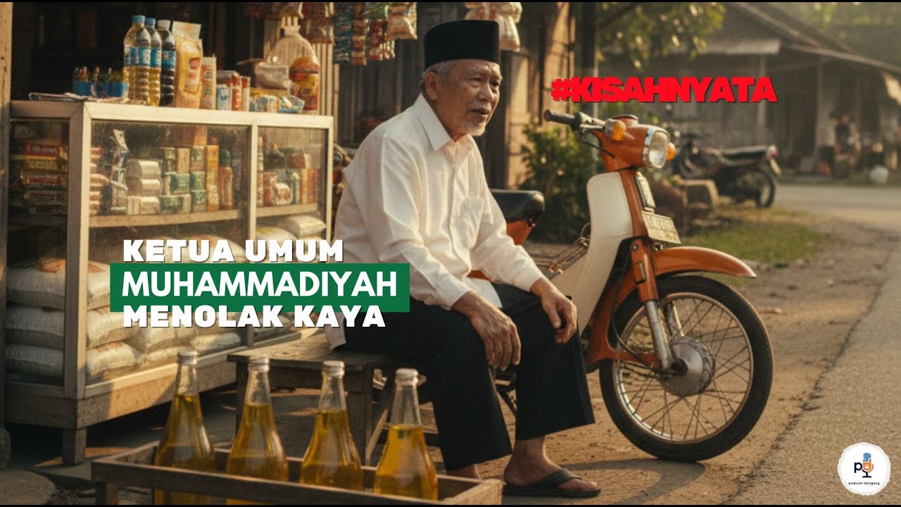 Demi Anak, Ketum Muhammadiyah Jualan Bensin? Tamparan Keras buat Pejabat!