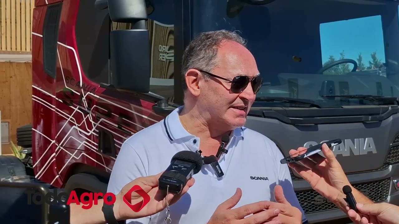 “Scania no vende camiones, vende un traje a medida para cada cliente”