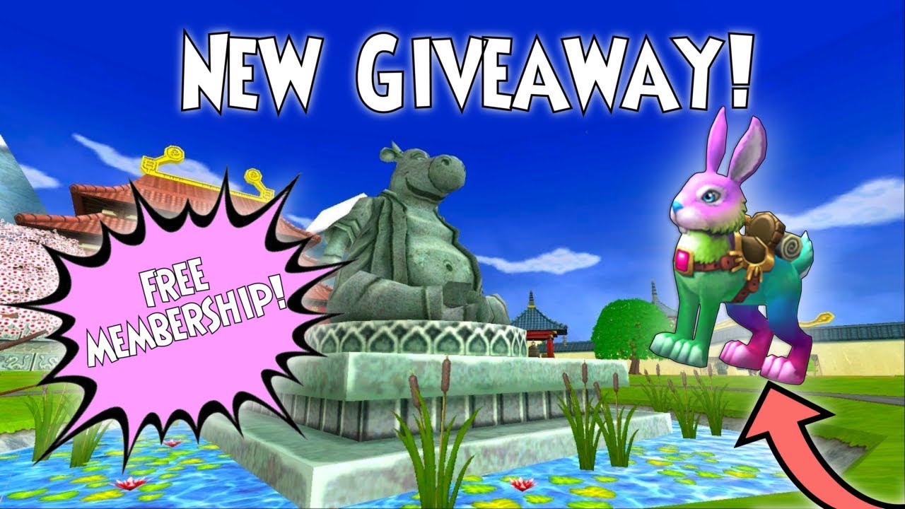 Win A FREE Mount or Membership! | Wizard101 Giveaway!