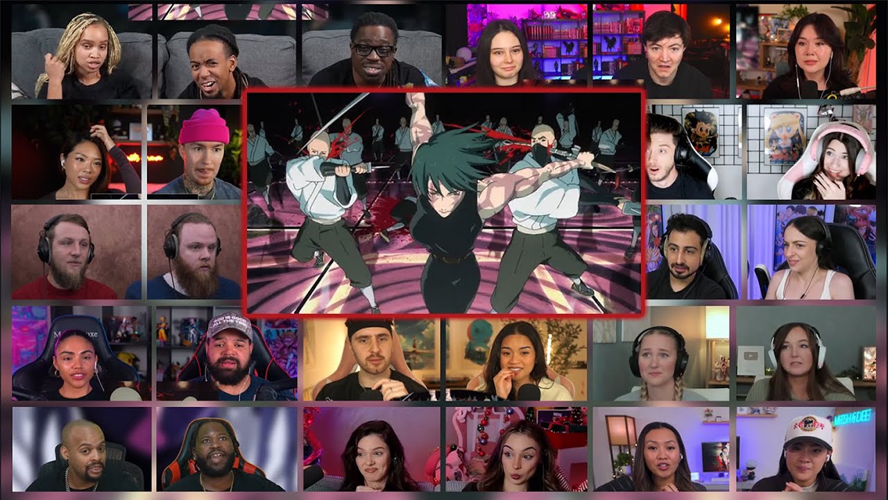 [Full Episode] Jujutsu Kaisen Season 3 Episode 4 Reaction Mashup | 呪術廻戦