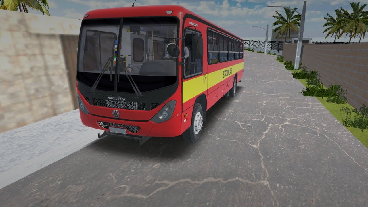 [PBS2] Zona Sul com Marcopolo sênior midi escolar 2021.