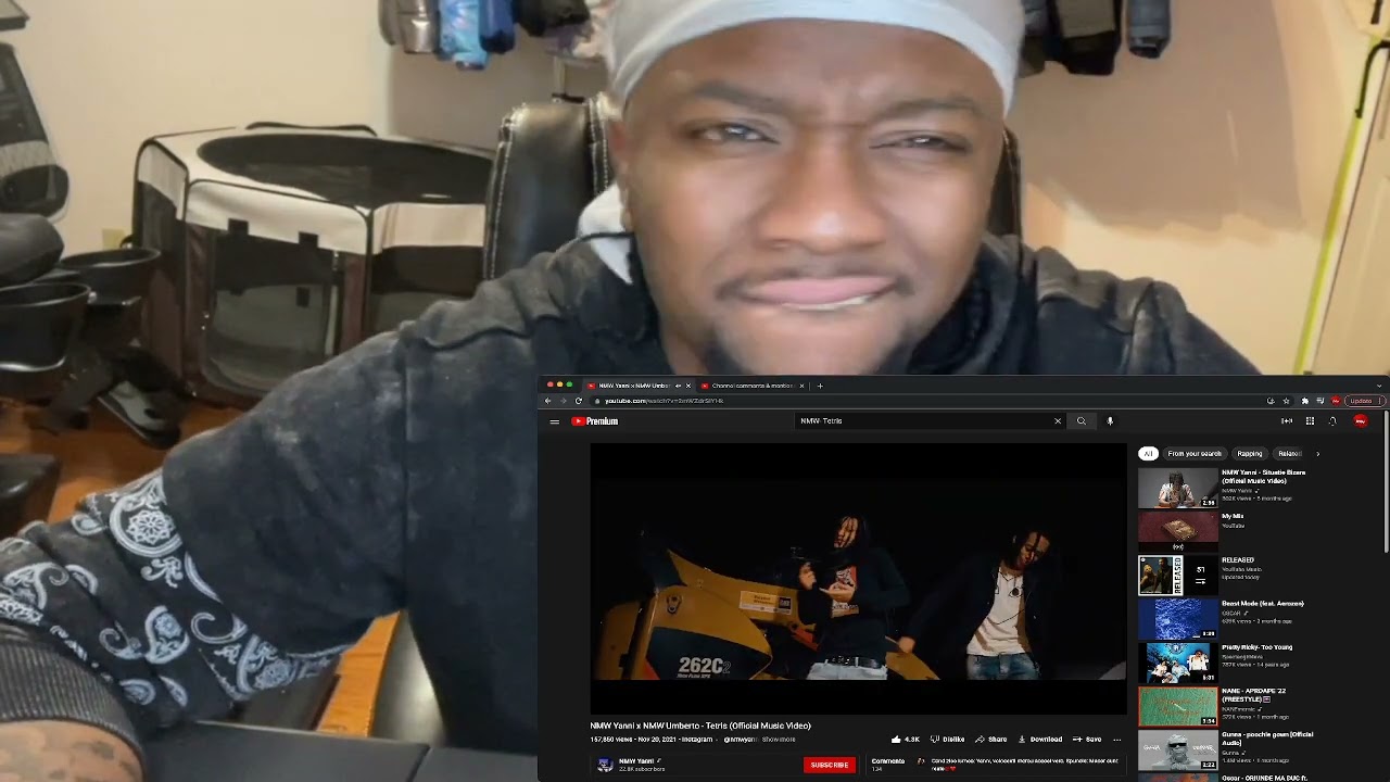 NMW Yanni x NMW Umberto - Tetris (Reaction) 🇷🇴|🇺🇸 🔥🔥🔥