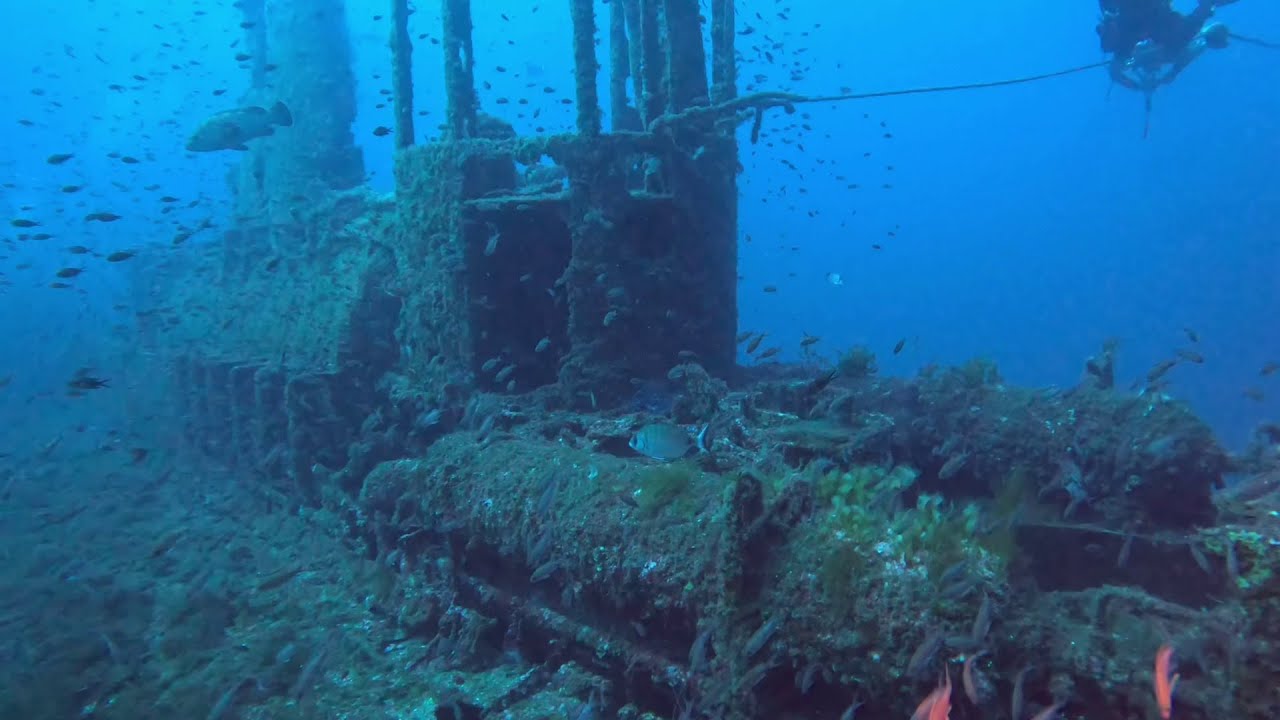 EXOCET LEMAN - Vidéo Plongée - Ramatuelle 2024 - Partie 2
