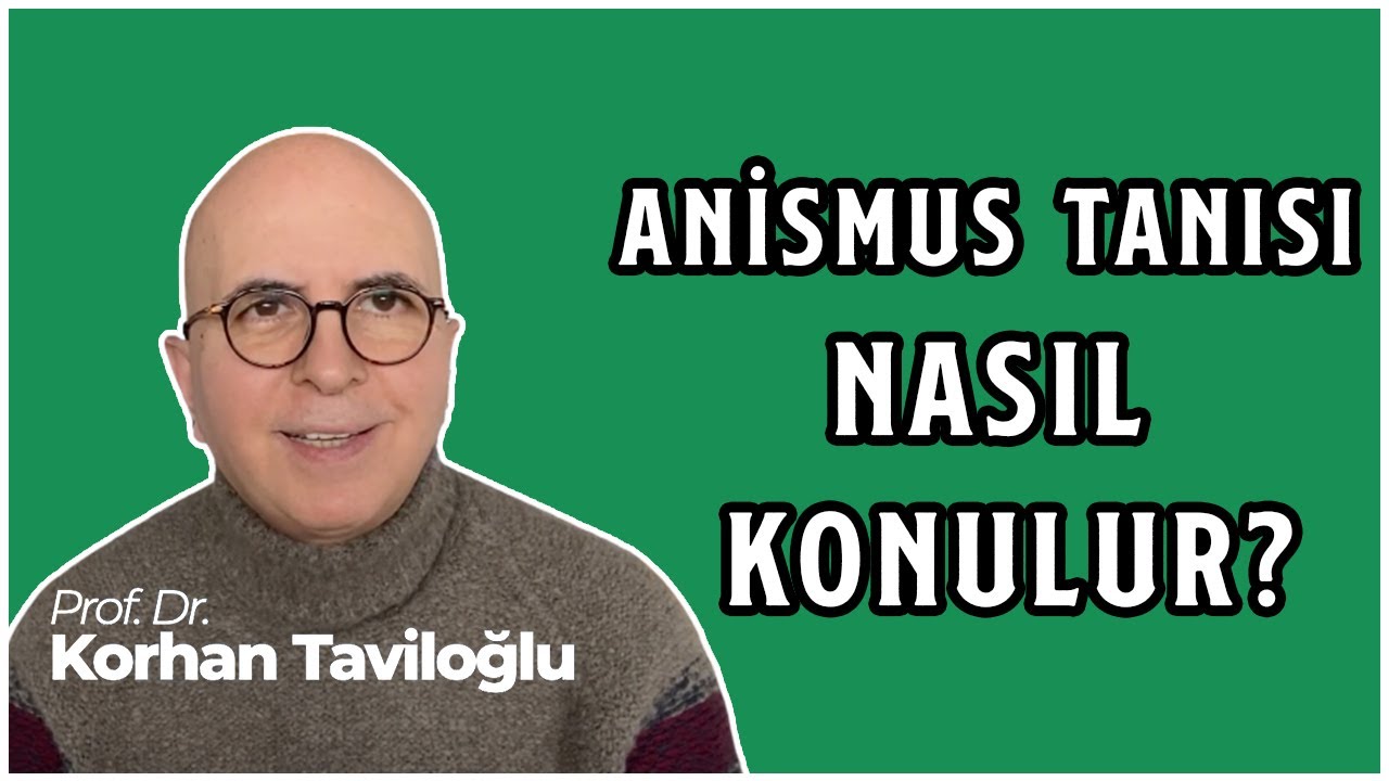 Anismus Tanısı Nasıl Konulur? | Prof. Dr. Korhan Taviloğlu