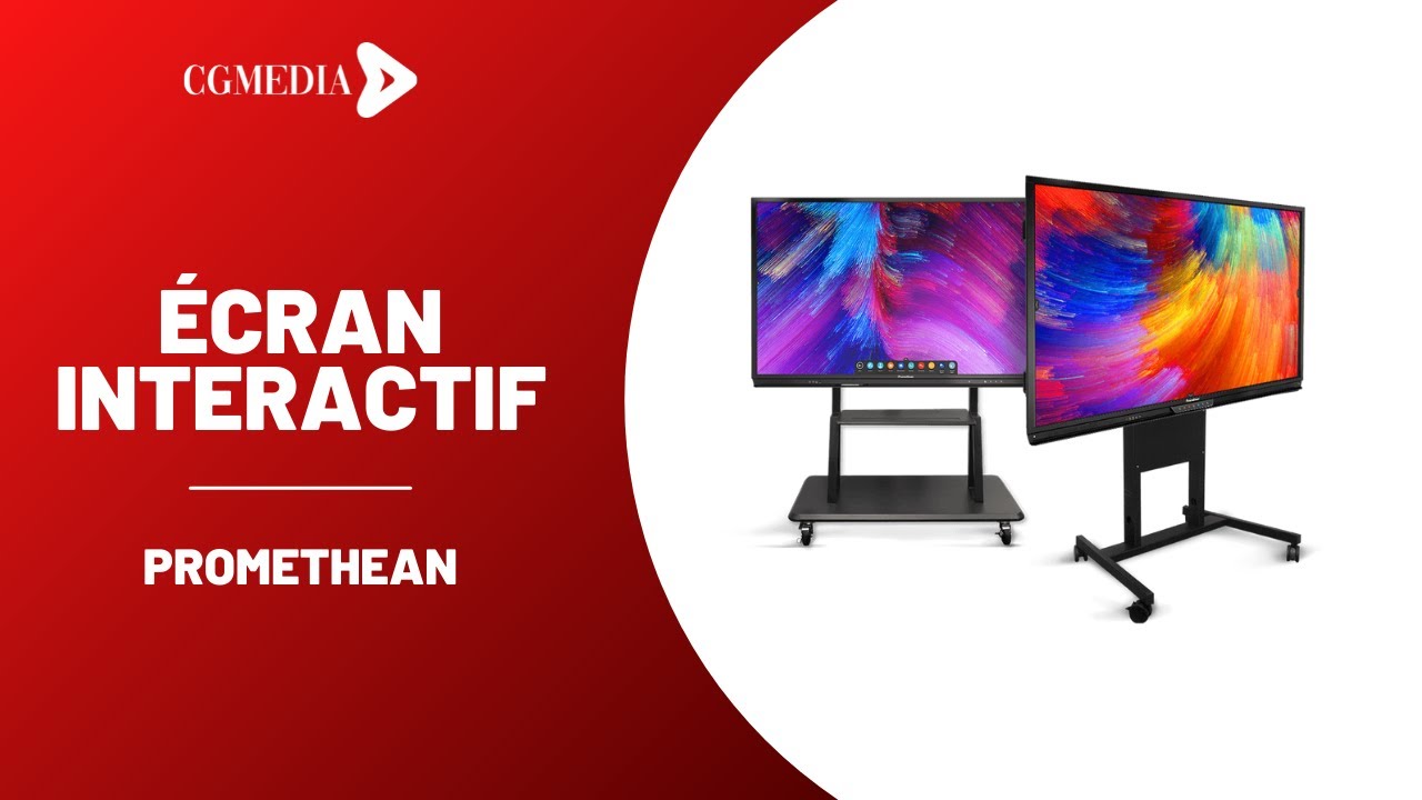 ECRAN INTERACTIF - PROMETHEAN