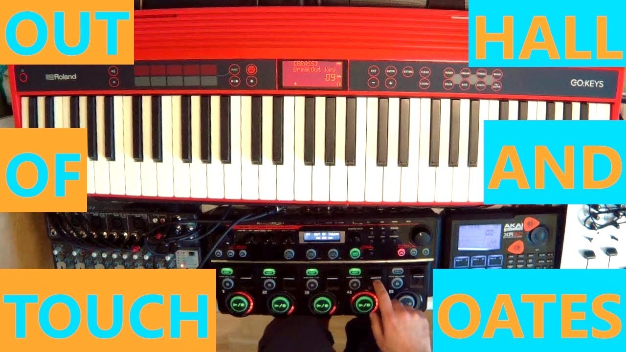 Out of Touch - Daryl Hall & John Oates (Live Looping Cover)