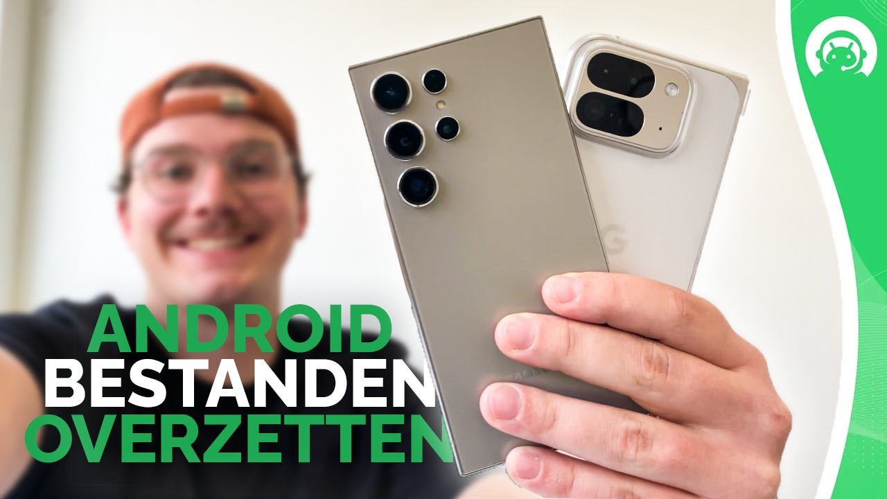 Overstappen naar nieuwe Android? Zo doe je dat!