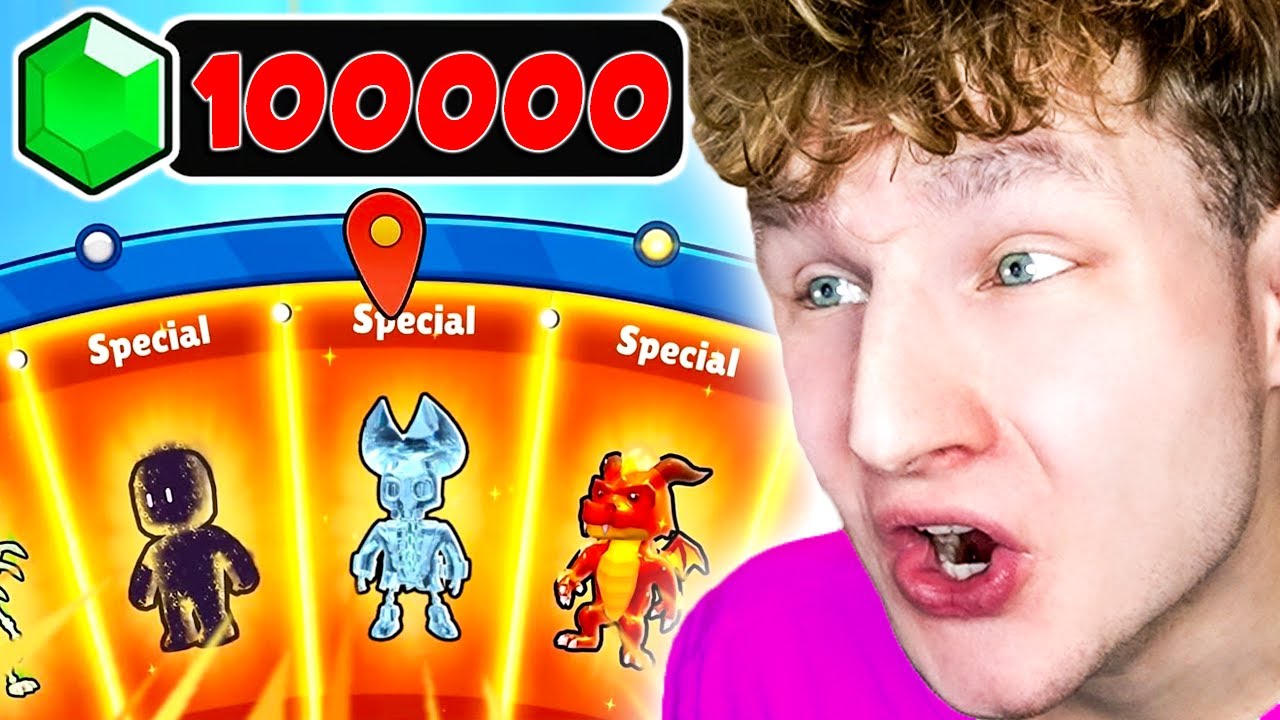 100.000 Gemet Vettem Egy RANDOM NÉZŐMNEK!😱 Nyitok Neki SPECIALT?
