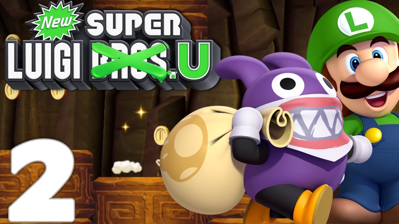 New Super Luigi U EPISODE 2 FR Wii U | PERDU DANS LE DESERT...