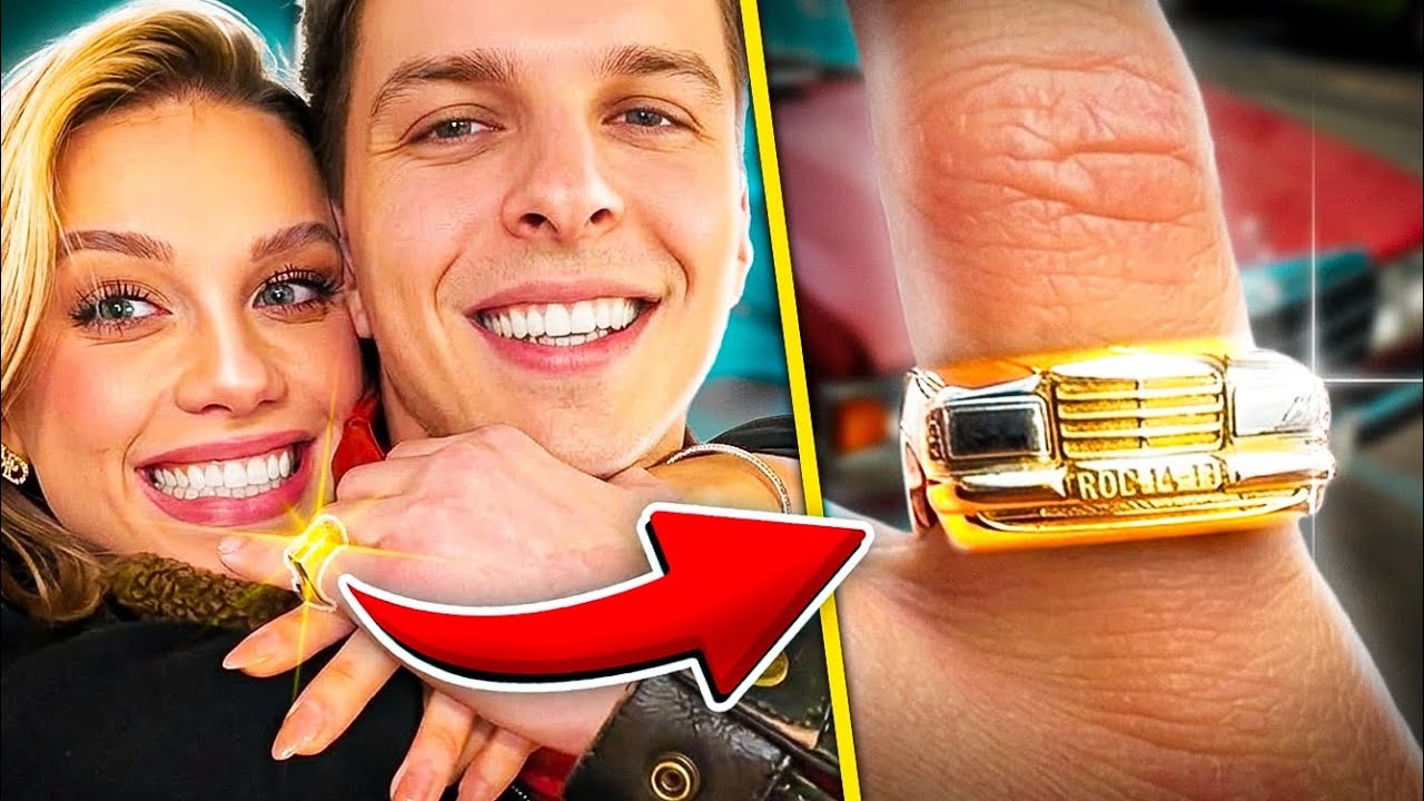 NECHAL JSEM SI VYROBIT VLASTNÍ PRSTEN 💎💍