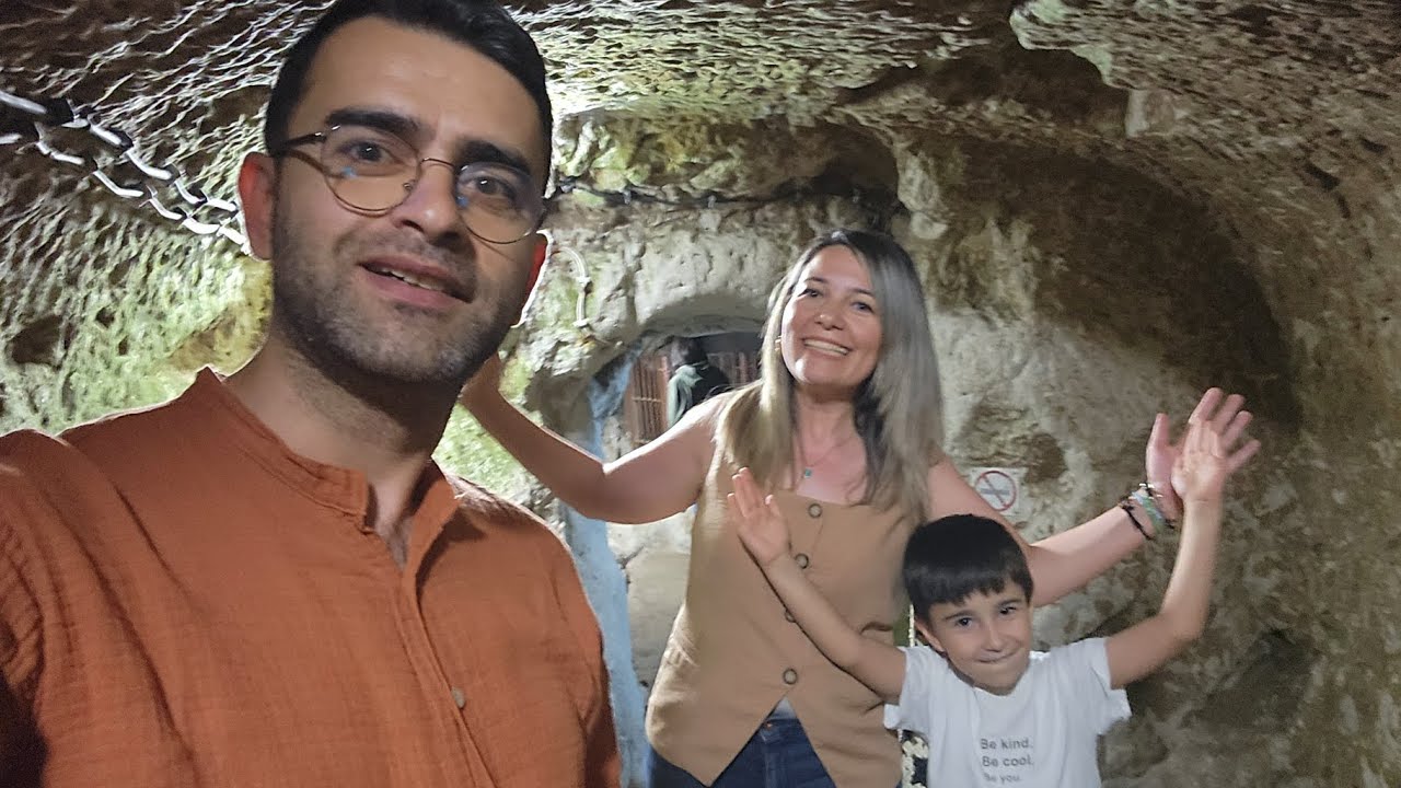 Kapadokya'yı geziyoruz. Bölüm 1 :)