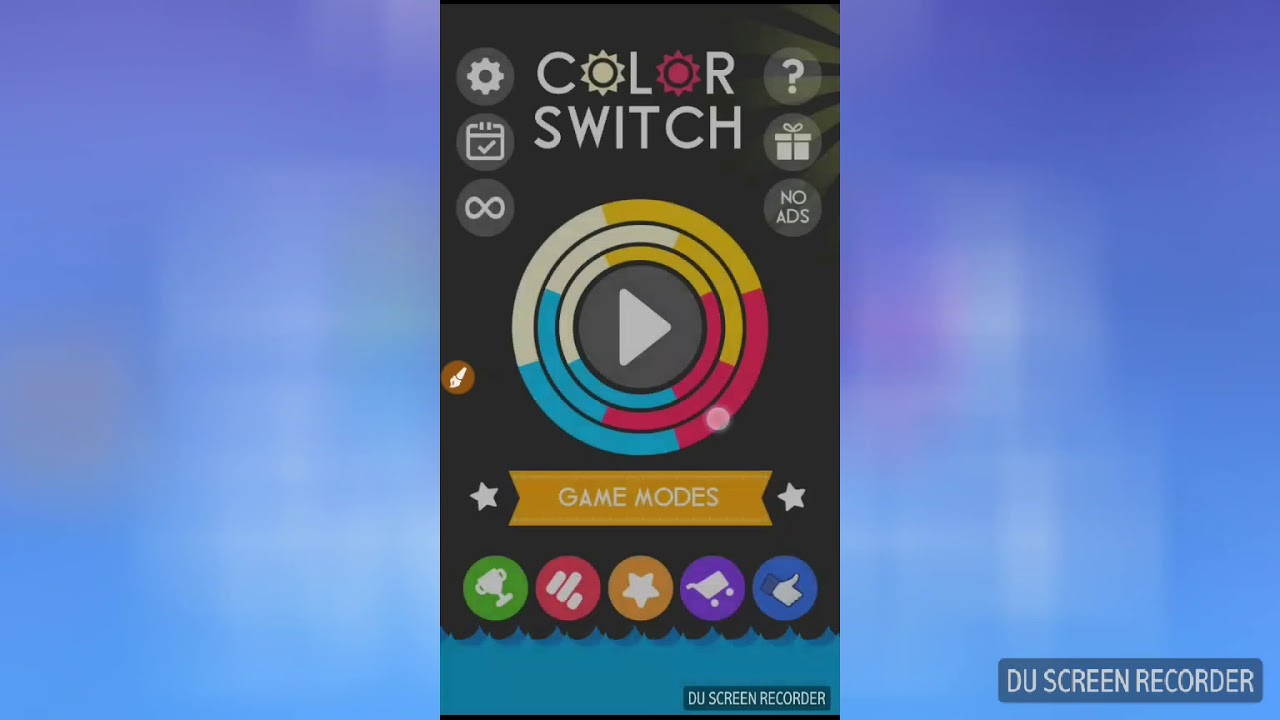 COLOUR SWITCH ● GAMEPLAY