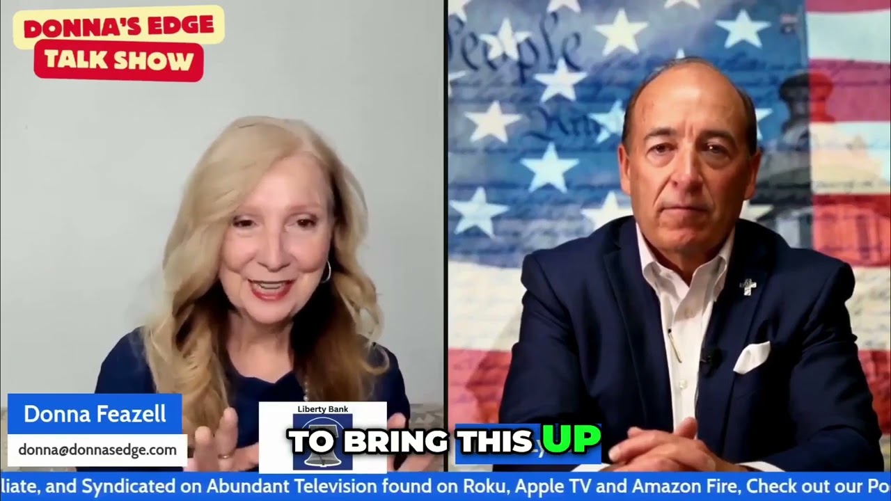 Mark Lynch on Donna&rsquo;s Edge Talk Show &ndash; Faith, Business & the Fight to Unseat Lindsey Graham