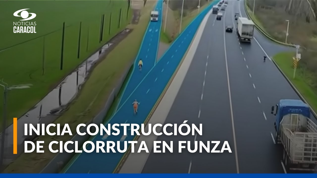 As&iacute; ser&aacute; ciclorruta que comunicar&aacute; a Siberia y Funza, una v&iacute;a de alta accidentalidad