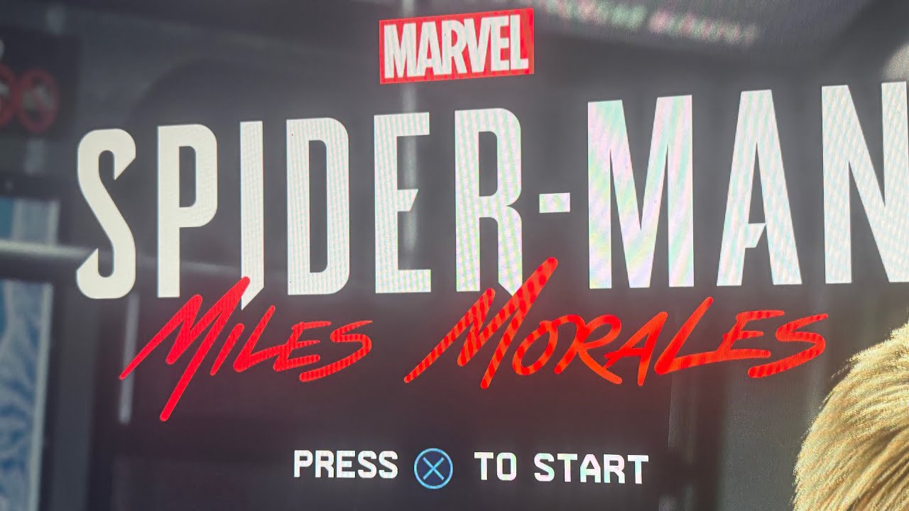 Im Beating Spider-Man: Miles Morales p1