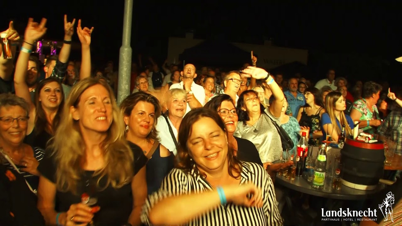 KULT OPEN AIR  2019 mit den F&uuml;nf Jestalte & Paveier