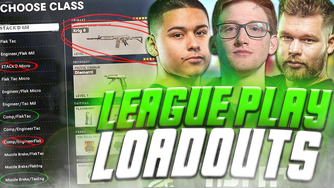 THESE are the BEST Preset League Play CLASS SETUPS to Use! (XM4 vs Krig? AK74u) | CoD Cold War Tips