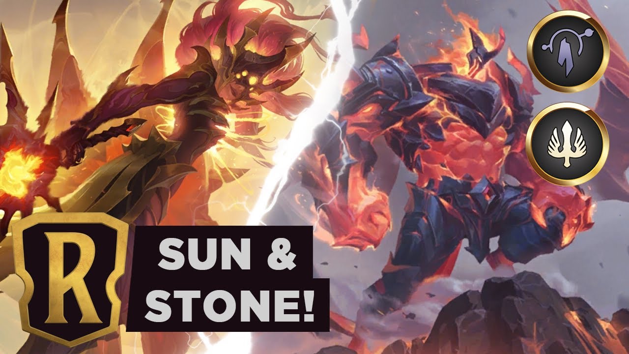LEONA & GALIO Daybreak Midrange | Legends of Runeterra Deck