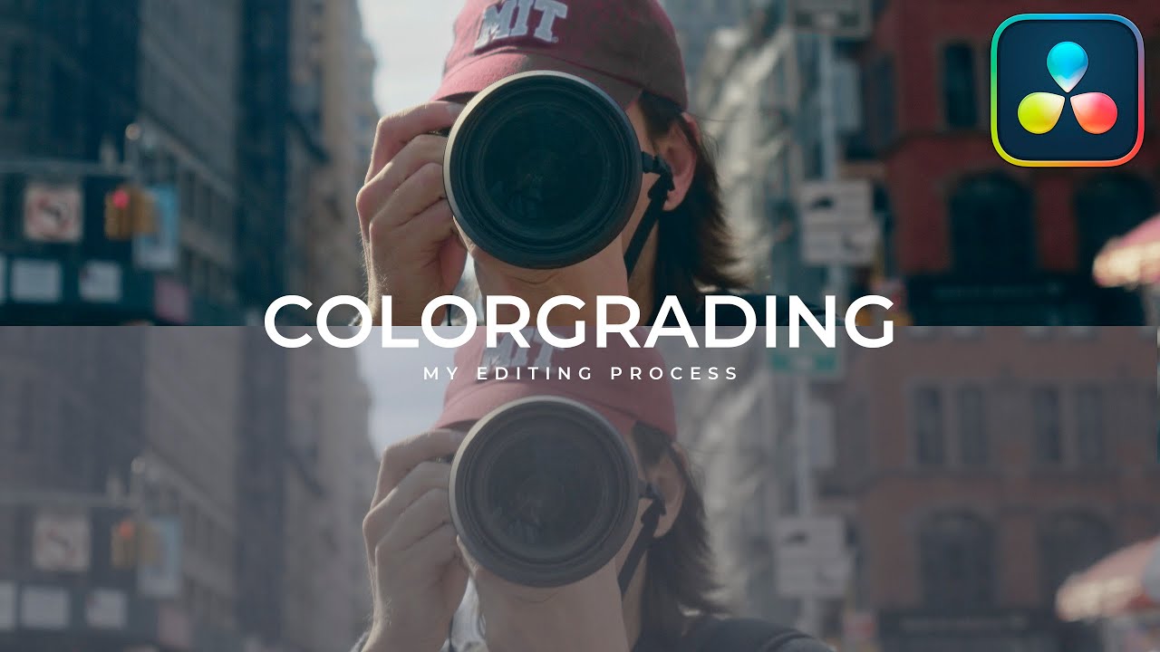 Beginners Tutorial Color Grading in DaVinci Resolve