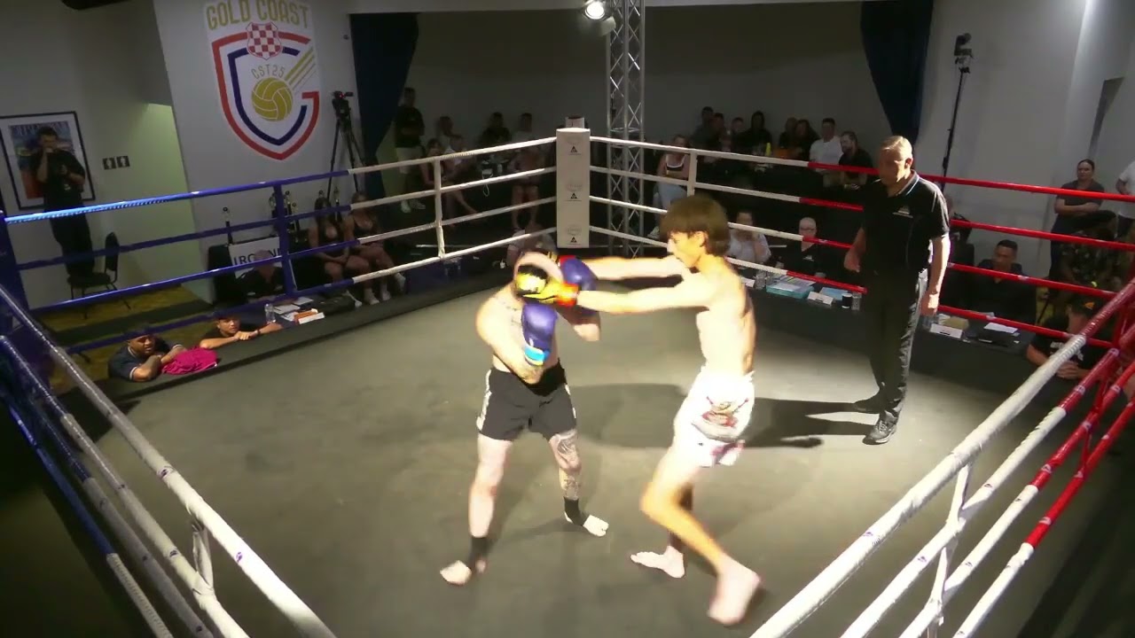 Blake Mumford vs Guilio Spaggiari | K-1 | YFN 3 | Full Fight | Gold Coast 2025