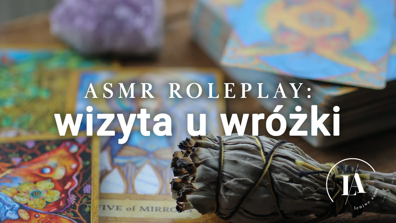 wizyta u wróżki 🔮✨✨ | medytacja oddechu | ASMR po polsku 🎤