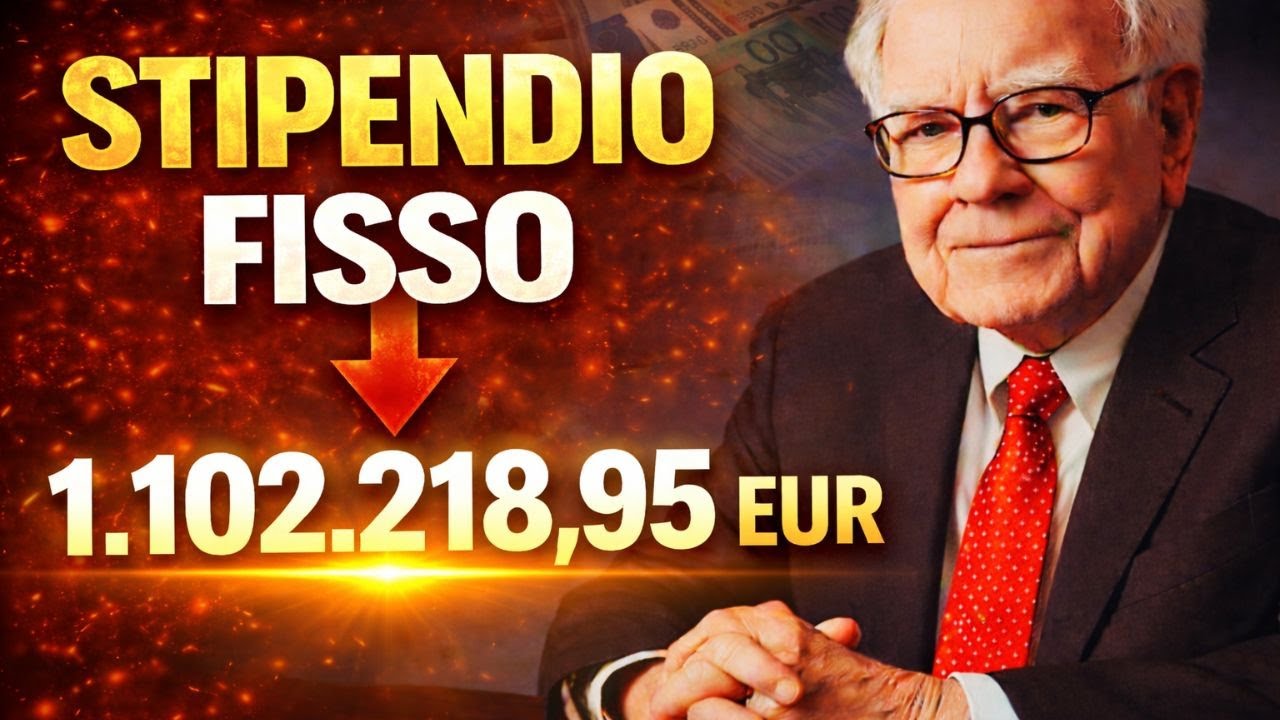 I Segreti di Warren Buffett Per Diventare Ricchi con Uno Stipendio Mensile Basso