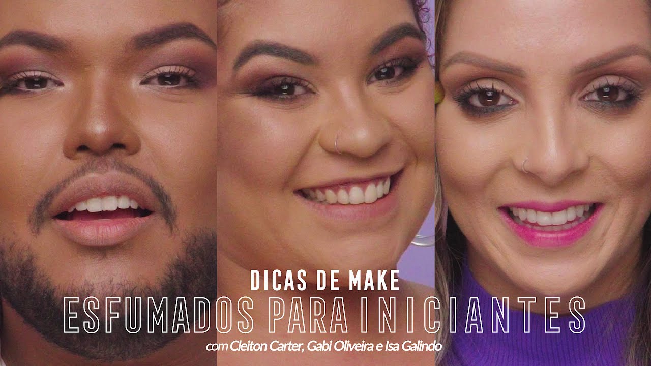 Dicas de make: esfumados para iniciantes em três formatos de olhos | Dailus